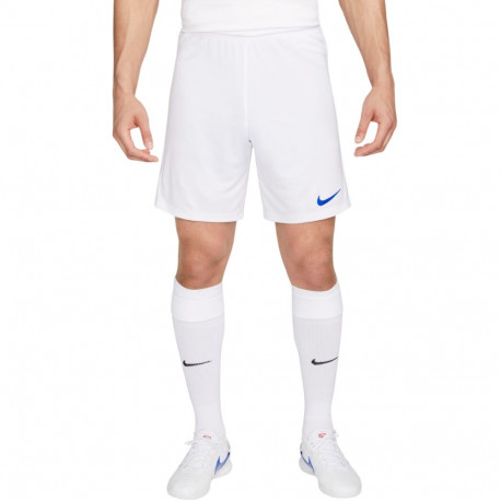 Nike meeste lühikesed püksid NK Df Park III NB K BV6855 104 XL, valge
