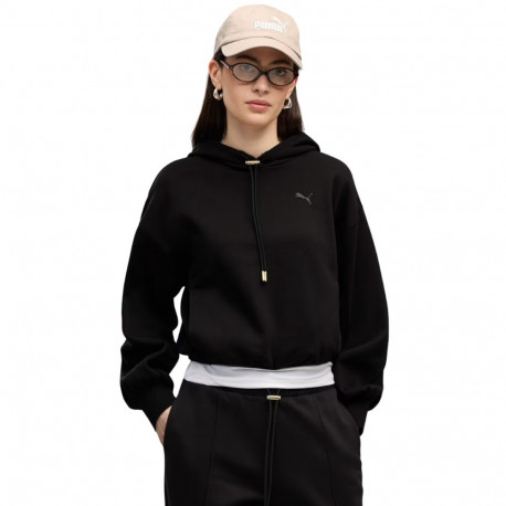 Bluza damska Puma Her Relaxed Hoodie czarna 694027 01 L