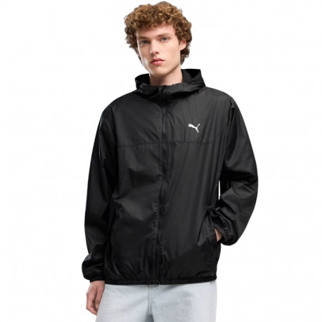 Puma meeste tuulejakk Ess Regular Windbreaker 684625 01 XL, must
