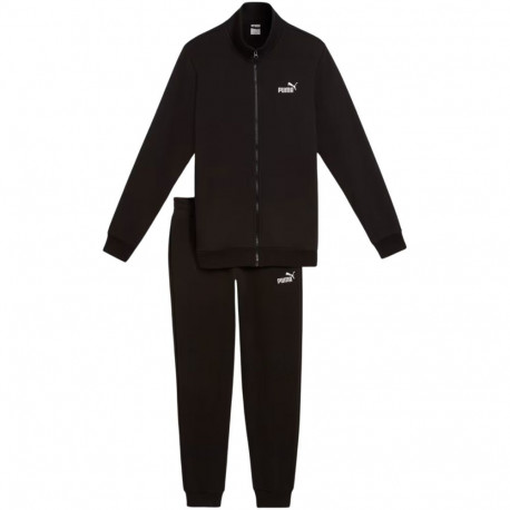 Dres męski Puma ESS Sweat Suit FL czarny 688175 01 2XL