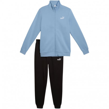Dres męski Puma ESS Sweat Suit FL niebiesko-czarny 688175 28 2XL