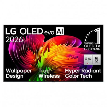 LG OLED77W69LA 4K evo AI OLED