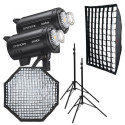 Godox DP600III V Duo Kit