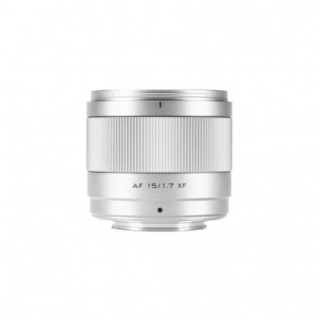 Viltrox AF 15mm F/1.7 Fuji XF Silver