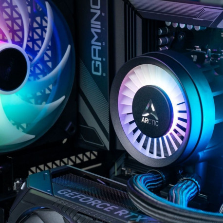 Lauaarvuti Gaming Vortex, Ryzen7 32GB 2TB RTX5070Ti