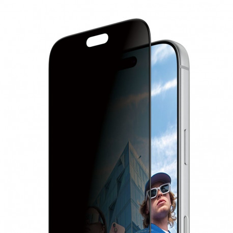 PanzerGlass 2-Way Privacy Ultra-Wide Fit panssarilasi, iPhone 18 Pro