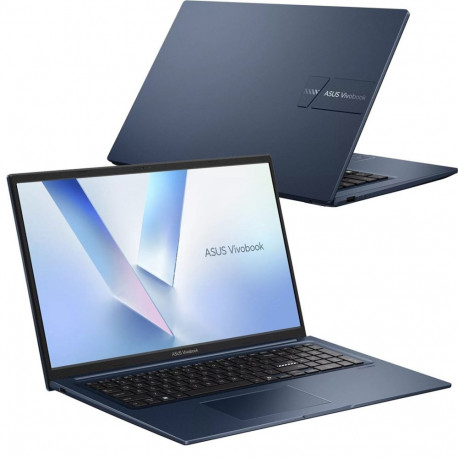 ASUS sülearvuti Vivobook 17 X1704MA-AU035 Core 7 350 17.3" FHD IPS-tasemega ekraan 60Hz 250 nits pim