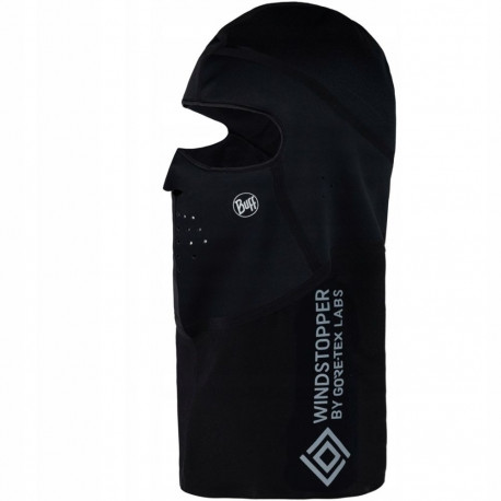 BUFF Windproof Balaclava Solid, Black
