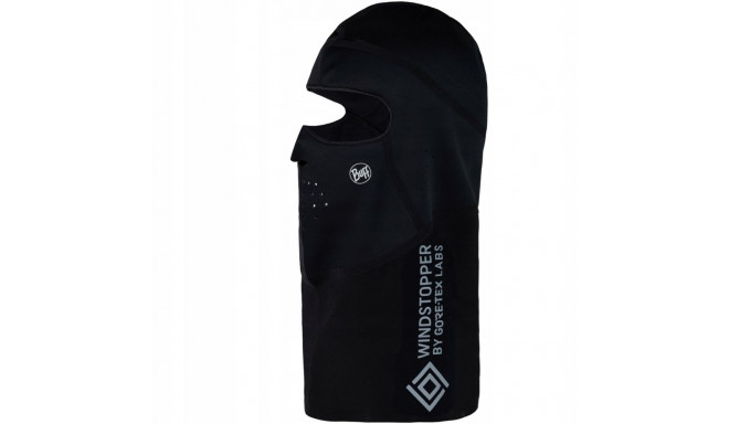 BUFF Windproof Balaclava Solid, Black