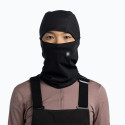 BUFF Tech Fleece Hinged Balaclava Solid, Black