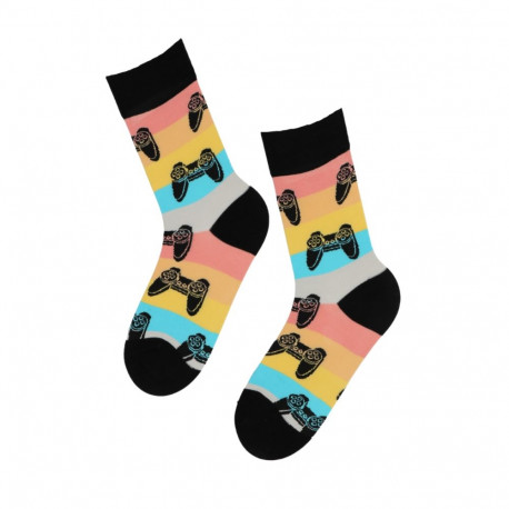 SOKISAHTEL GAMER mängupultidega sokid