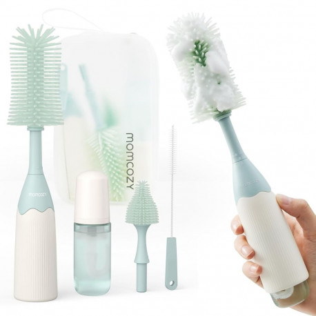 Momcozy PUSH-PRESS Design LS002-GE00NB-A Bottle brush kit