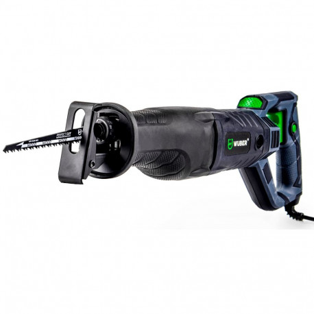 Reciprocating Saw - WUBER W17530 1700 W Black Blue