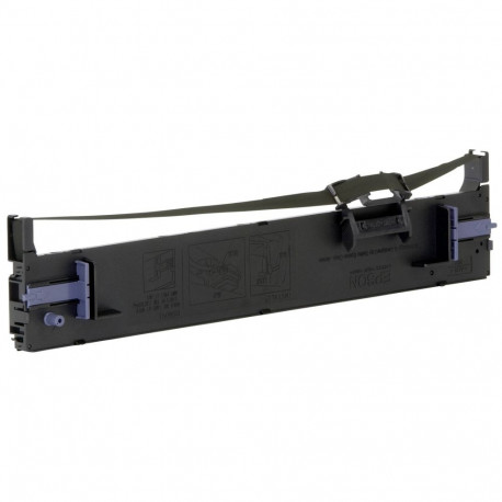 Epson värvilint C13S015610, must