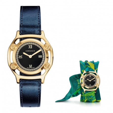 Versace VEVF00820 Medusa Frame Set Ladies Watch