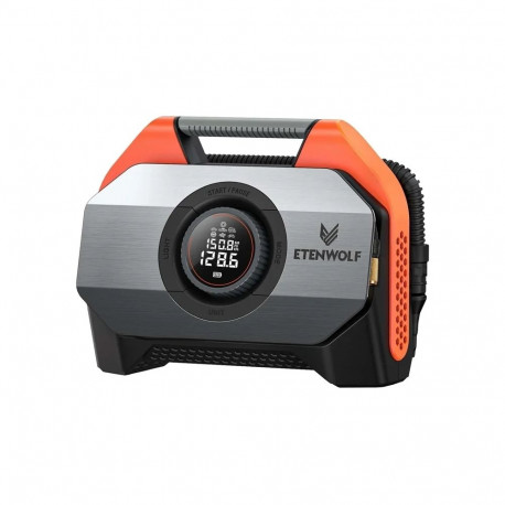 Etenwolf S6 Car Air Compressor, 11.03 bar, 19,200 mAh (orange)