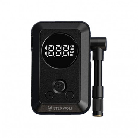 Etenwolf S0 Car Air Compressor, 11.03 bar, 2400 mAh