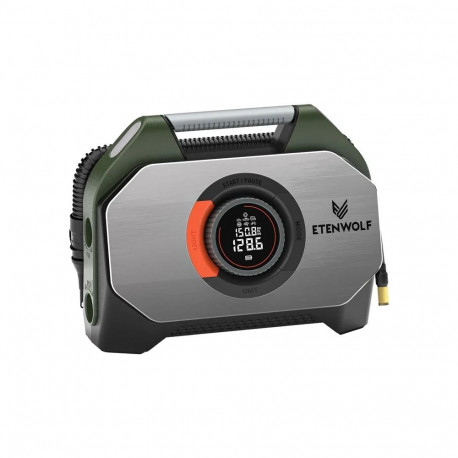 Etenwolf S7 Car Air Compressor, 11.03 bar, 38,400 mAh