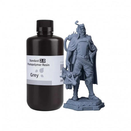 ELEGOO Standard 2.0 Resin (Gray)