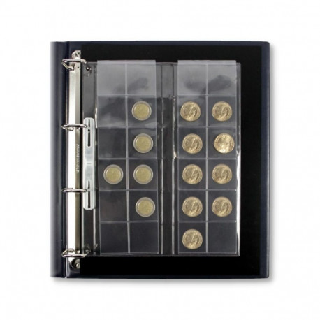 SAFE Compact A4 vaheleht müntidele kuni d34 mm