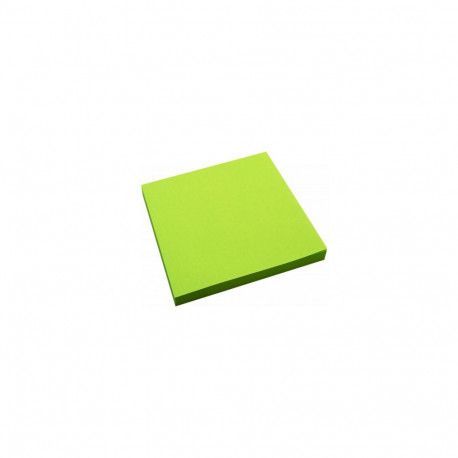 Märkmepaber 75x75mm 80 lehte roheline