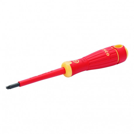 Insulated screwdriver BahcoFit Combi SL6,0xPZ2x100mm 1000V VDE