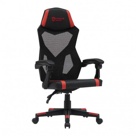 Canyon Gaming chair Flow MCH01 Mesh Black Red