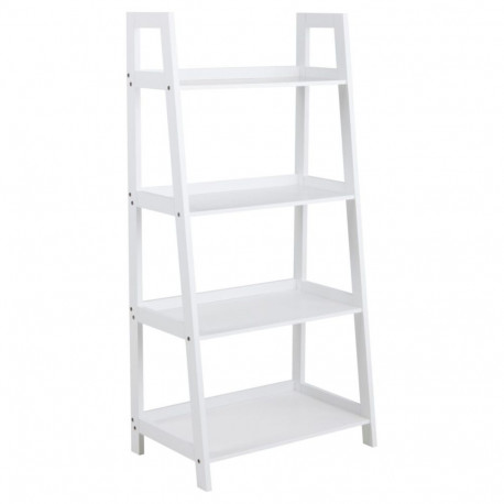 Riiul WALLY 63x40x130 cm, valge