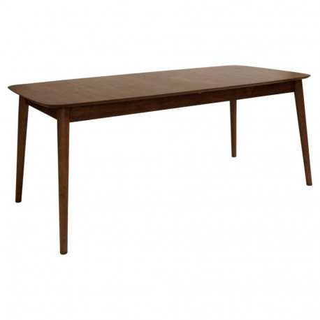 Söögilaud MONTREUX pikendatav 180/219x90x75 cm, pähkli värvi