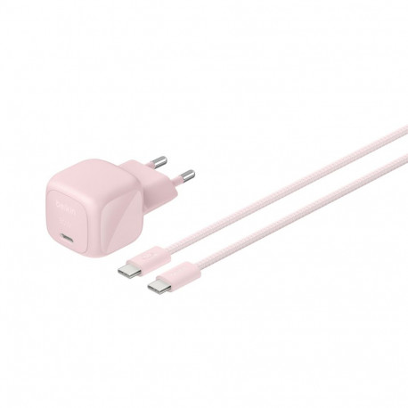 Belkin BOOST Charge USB-C/USB-C 30W PD kaabliga WCA008kq2MPK-B6, must