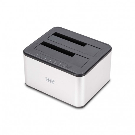 DIGITUS USB 3.0 dual SATA HDD docking station 2.5"/ 3.5