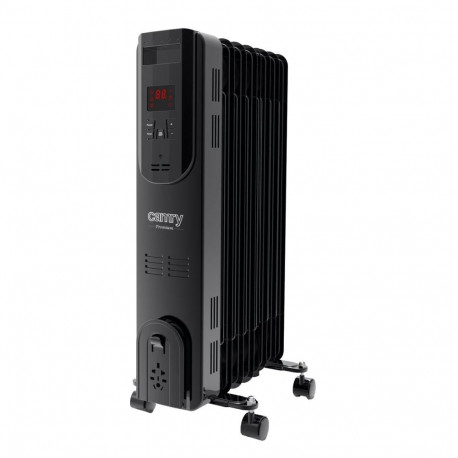 Camry Oil-Filled Radiator with Remote Control CR 7812 1500 W, Number of power levels 3, Black