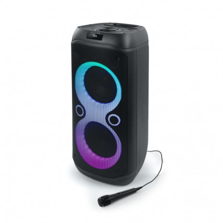 Muse | Portable Party Box Speaker | M-1937 DJ | 600 W | Bluetooth | Black | Portable | Wireless conn