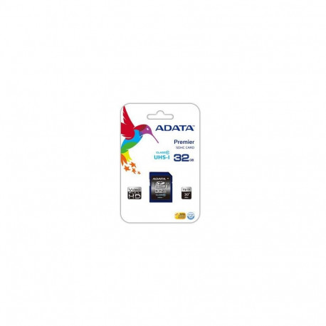 ADATA MEMORY SECURE DIGITAL HC 32GB/CLASS10 ASDH32GUICL10-R A-DATA