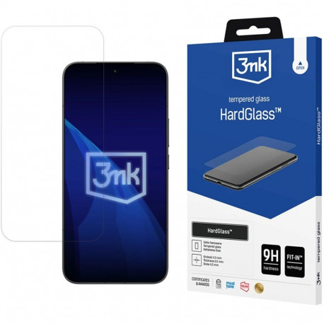 Kaitseklaas 3MK Redmi Note 17 4G/5G Hardglass