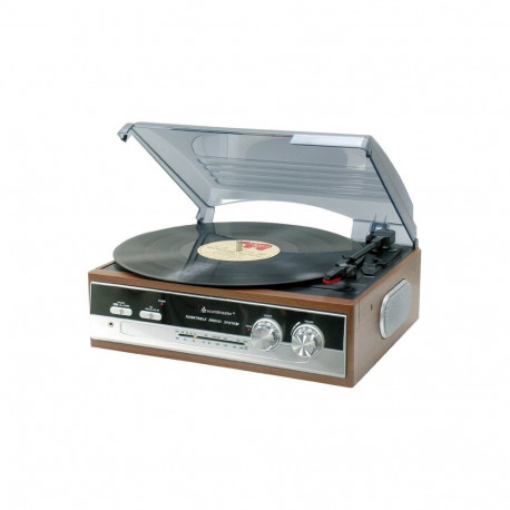 Plaadimängija Soundmaster PL186H, plaadimängija, FM-/AM-raadio