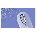 "Logitech POP Mouse with emoji - LILAC"