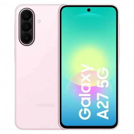 Samsung Galaxy A27 A276 5G kahe SIM-kaardiga 8RAM 256GB EU, roosa