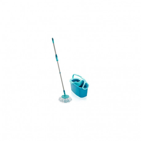 LEIFHEIT Clean Twist Disc Mop põrandapesusüsteem plaat- ja kivipõrandatele