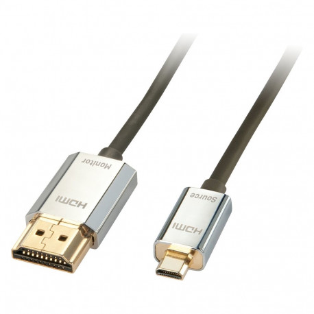 "CROMO Slim HDMI High Speed A/D Kabel mit Chip, 3m mit Ethernet"