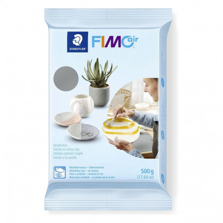 "FIMO Mod.masse FimoAir Effect 500g grau retail"