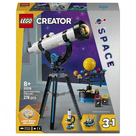 "LEGO 31378 Creator 3-in-1 - Weltraumteleskop"
