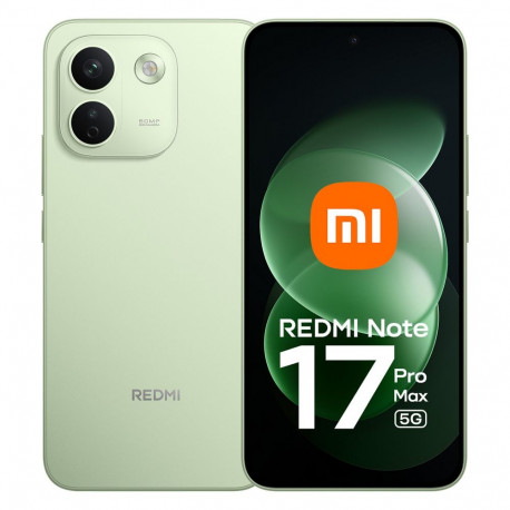 "Xiaomi Redmi Note 17 Pro Max 5G 8RAM 256GB green"