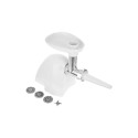 Camry | CR 4802 | White | 600-1500 W | Number of speeds 1 | Middle size sieve, mince sieve, poppy si