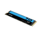 Lexar | M.2 NVMe SSD | NM710 | 500 GB | SSD form factor M.2 2280 | Solid-state drive interface PCIe 