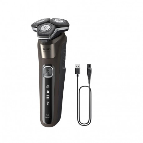 Philips Shaver | S5886/30 | Operating time (max) 60 min | Wet & Dry | Lithium-ion | Black