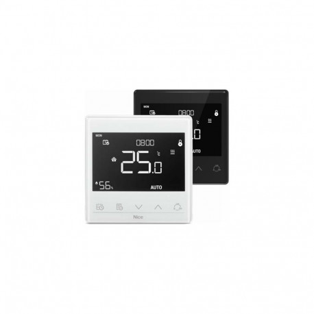 Fibaro Nice ühendatud termostaat elektriküttele WARM-CONTROL E, valge
