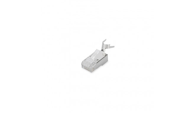 Digitus CAT 6A modular plug for round cable, shielded, 100 pcs.