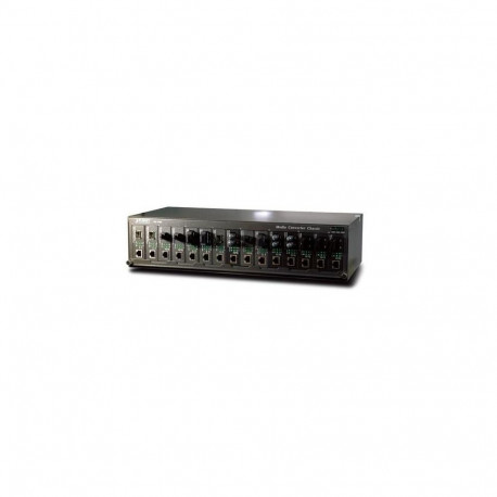 PLANET MC-1500 network media converter Black