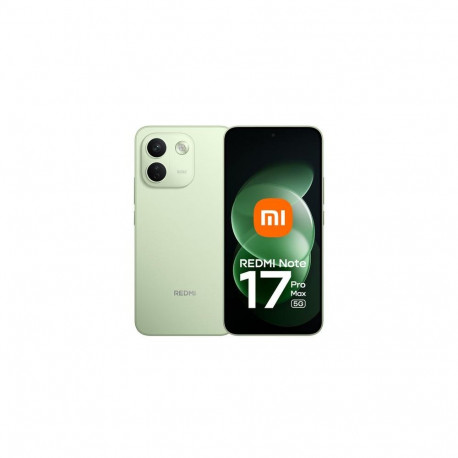 Xiaomi REDMI Note 17 Pro Max 17.4 cm (6.83") Dual SIM 5G 8 GB 256 GB 9210 mAh Green